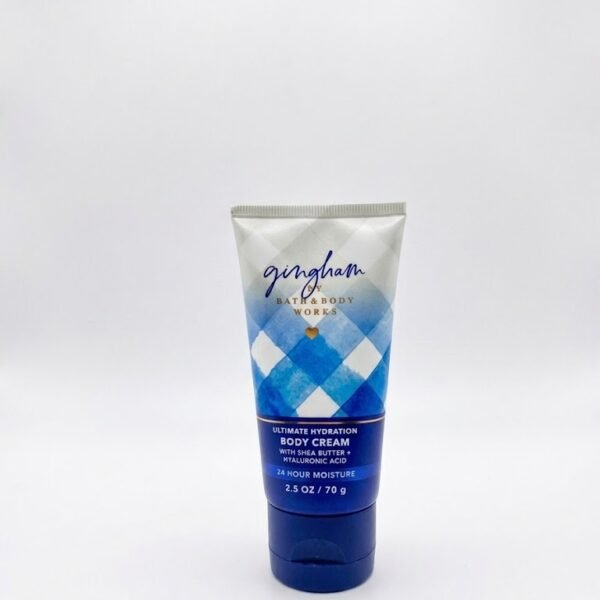 Bath & Body Works Gingham Fresh Ultimate Hydration Body Cream