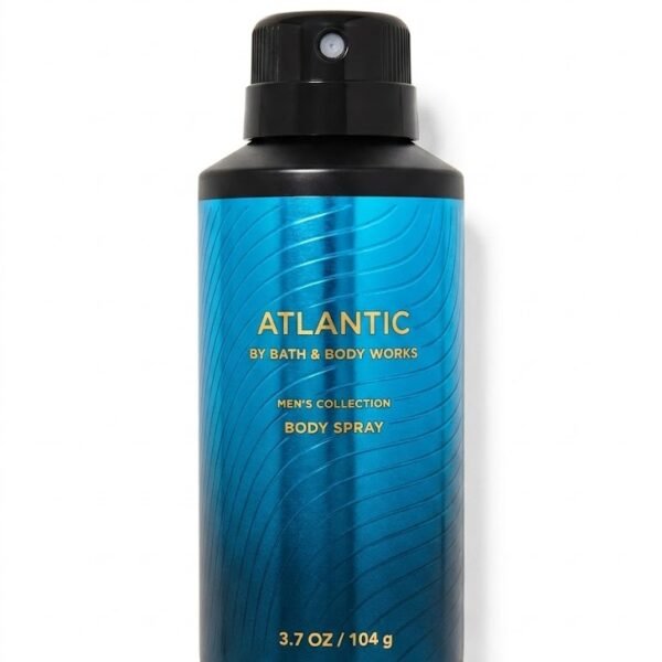 Body Fragrance Bath & Body Works Atlantic Men's Collection Body Spray 3.7oz