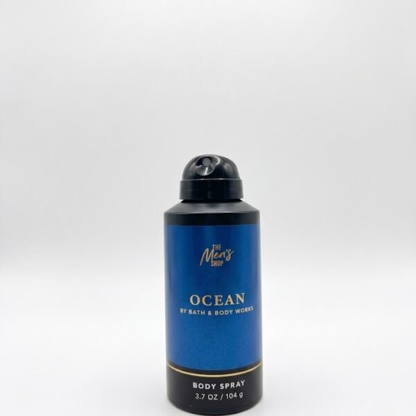 Body Fragrance Ocean Body Spray Bath & Body Works Men’s Collection 3.7oz