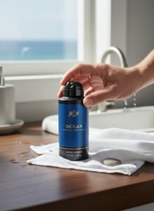 Body Fragrance Ocean Body Spray Bath & Body Works Men’s Collection 3.7oz - Image 3