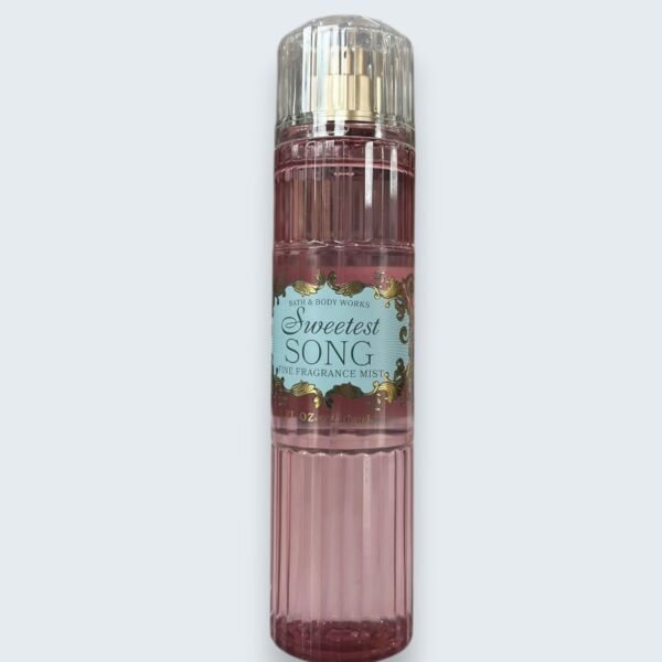 Bath & Body Works Sweetest Song Fine Fragrance Mist 236mL 8 fl.oz