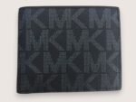 Michael Kors Men's Wallet Slim Billfold ADMRL/PLBLUE
