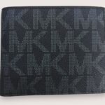 Michael Kors Men's Wallet Slim Billfold ADMRL/PLBLUE