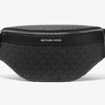 Michael Kors Jet Set Mens Belt Bag Black