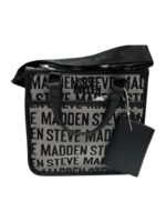 Steve Madden Canvas Printed Logo Mini Tote Bag - Image 2
