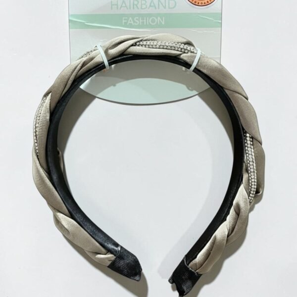 13+ FASHION HAIRBAND BROWN	FH-781