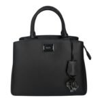 DKNY SATCHEL BLACK