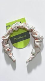 13+ FASHION HAIRBAND FLORAL PINK FH-771