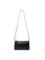 Calvin Klein Black Monogram-Detail Crossbody Bag with Convertible Wrist Strap - Image 3
