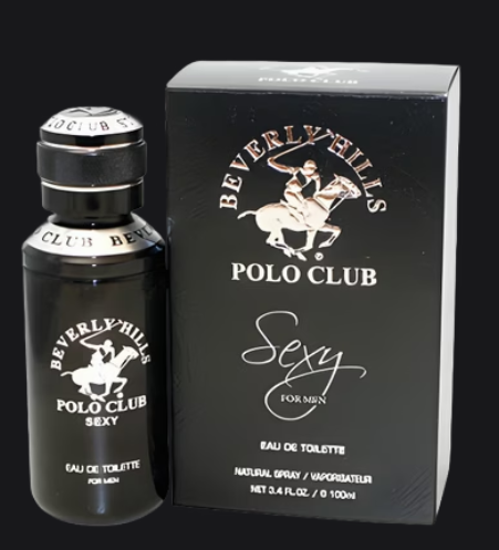 Beverly Hills Polo Club Sexy For Men Eau De Toilette Natural Spray/ Vaporisateur 100 ml