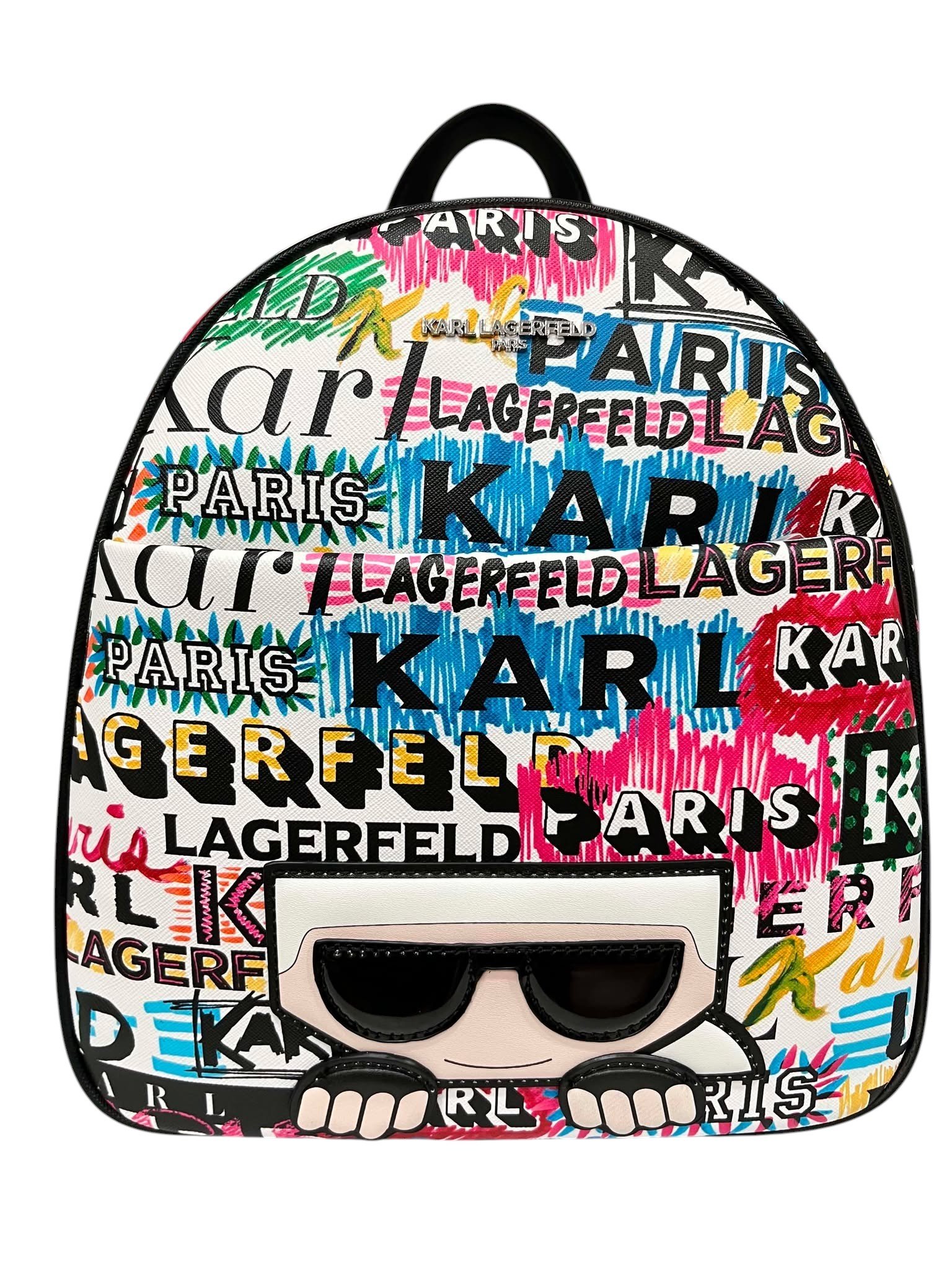 Karl Lagerfeld Paris Medium Backpack Karl Pastel Multi