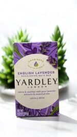 YARDLEY LONDON ENGLISH LAVENDER BATH BAR 120g