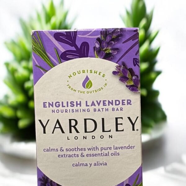 YARDLEY LONDON ENGLISH LAVENDER BATH BAR 120g