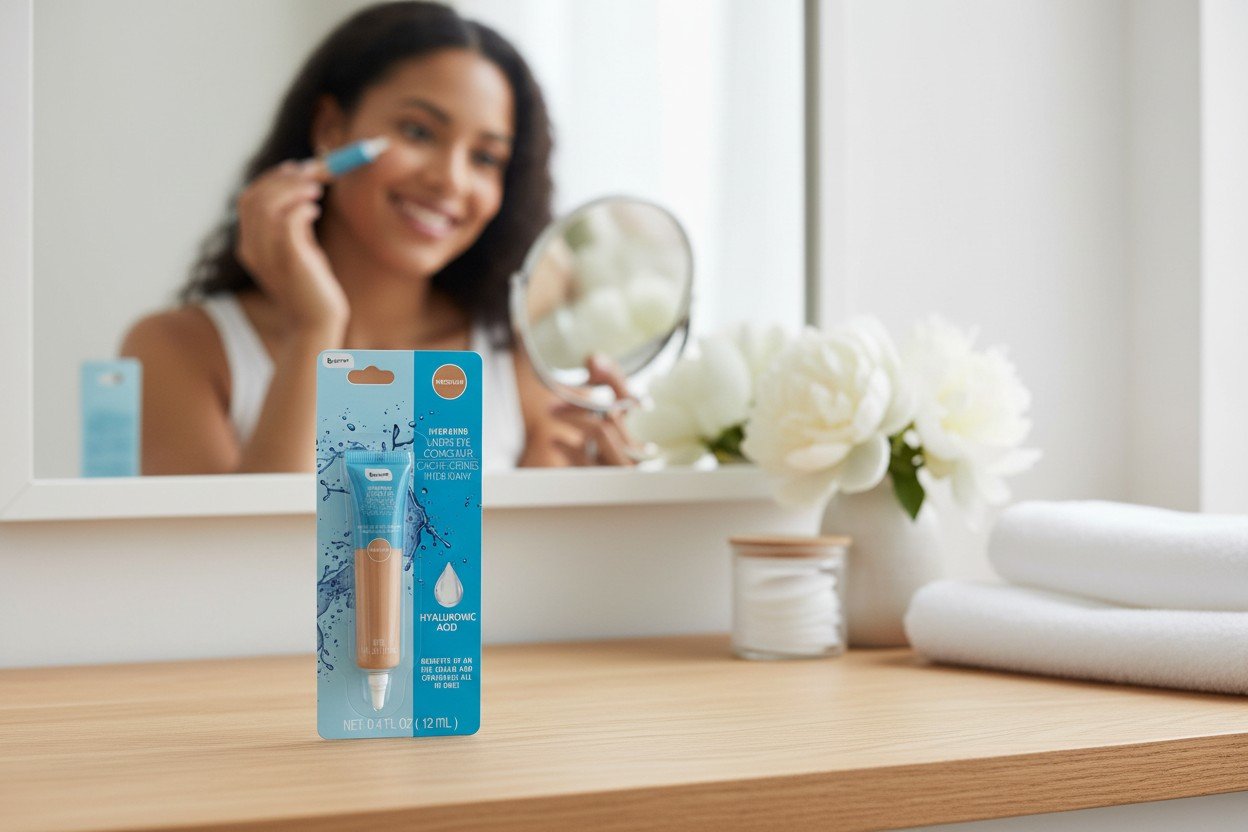 BPURE HYDRATING UNDER EYE CONCEALER  MEDIUM 	BUC-002 - Image 2