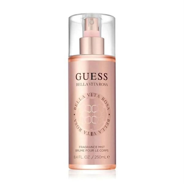 Guess Bella Vita Rosa Shimmer Mist, 250mL 8.4 Fl Oz