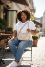 Guess Kilii Bag Leather Taupe Sorcha Mini - Image 3