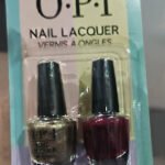 2-PIECE O.P.I NAIL LACQUER