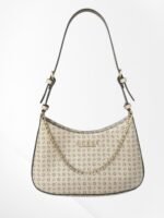 Guess Kilii Bag Leather Taupe Sorcha Mini