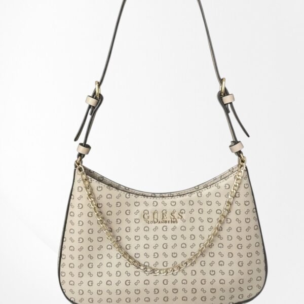 Guess Kilii Bag Leather Taupe Sorcha Mini