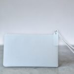 Lacoste Leather Clutch Blanc - Image 2