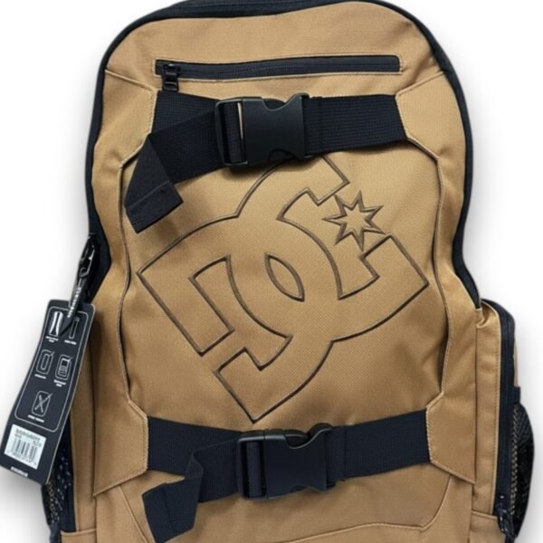 DCSHOECO Backpack Shalkers Canvass Brown