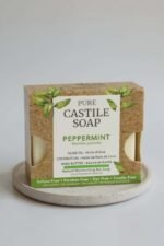 NATURAL SENSE PLANT-BASED PURE CASTILE SOAP PEPPERMINT 141g NS-373 - Image 2
