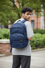 Adidas Daily Backpack Canvas Nights Indigo/Black - Image 3