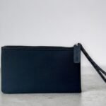 Lacoste Leather Clutch Noir - Image 2