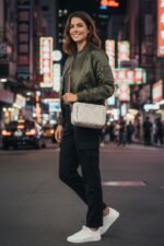 Calvin Klein Camera Bag Leather Van Vanilla - Image 4