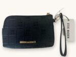 Steve Madden Black Wristlet
