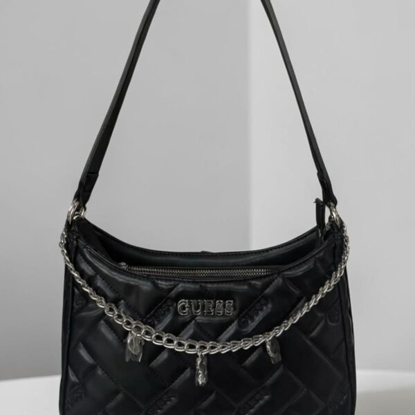 Guess Kili Bag Tana Quilted Black