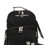 Karl Lagerfeld Backpack Black KARL Cat