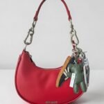 Steve Madden Kili Bag Leather Chevy Red Bvivianne