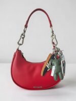 Steve Madden Kili Bag Leather Chevy Red Bvivianne
