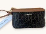 Calvin Klein Wristlet Brown