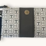 Tommy Hilfiger Wristlet Wallet Grey