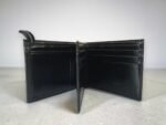 Guess Men's Wallet Leather All Black - Image 3