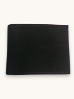 Guess Men's Wallet Bifold Black Soft Leather