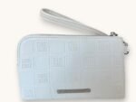 Steve Madden White Wristlet