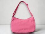 Adidas Classic Shoulder Bag Nylon Bliss Pink/White - Image 2