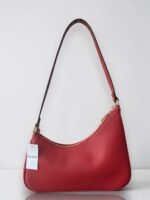Aldo Kili Bag Red Leather Gold Hardware - Image 2