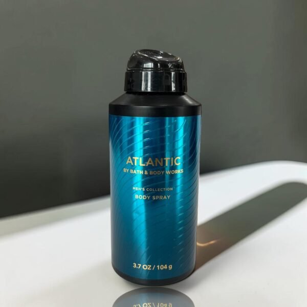 Body Fragrance Bath & Body Works Atlantic Men’s Collection Body Spray 3.7oz/104 g