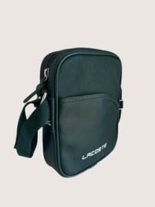 Lacoste Vertical Camera Bag Ponderesa Pine Leather - Image 2