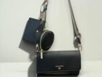 Anne Klein Sling Bag Flap Leather With Coin Purse & Card Wallet - Image 2