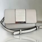 Calvin Klein Wallet on a Chain Beach Pebble