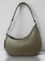 GUESS Kili Bag Leather Olive Mikey - Image 2