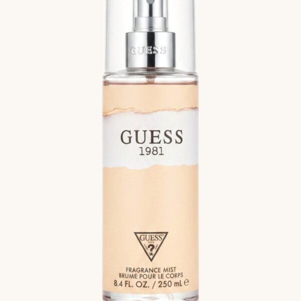 GUESS 1981 for Women Fragrance Mist, 250mL 8.4 Fl Oz