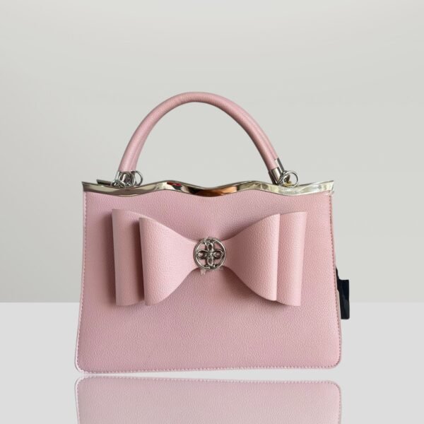 Crossi New York Blush Pink 2way Coquette Bag