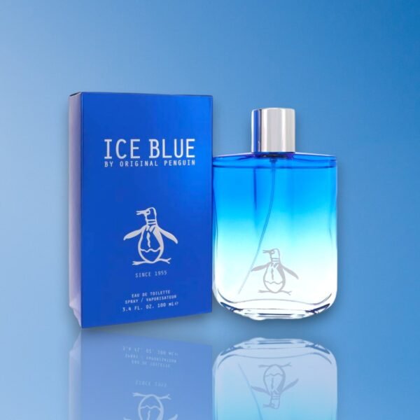 Penguin Ice Blue Eau De Toilette 100mL 3.4 Fl Oz