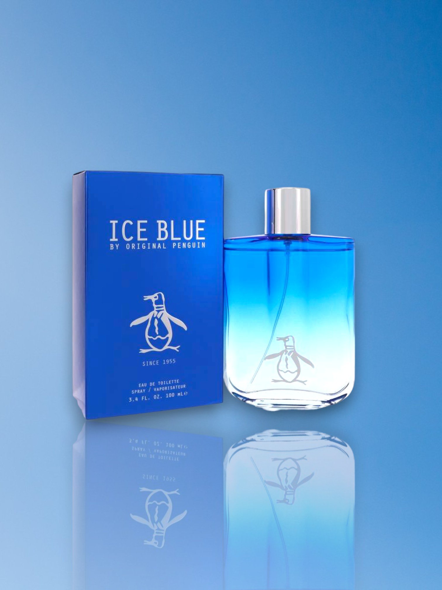 Penguin Ice Blue Eau De Toilette 100mL 3.4 Fl Oz
